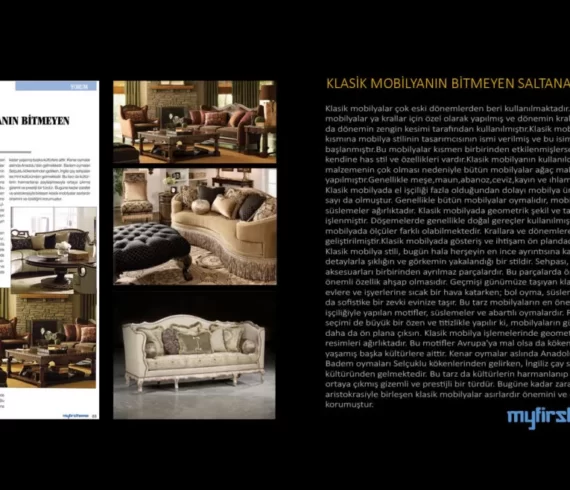 THE NON-ENDING RELIGION OF CLASSIC FURNITURE