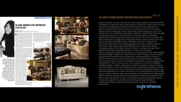 THE NON-ENDING RELIGION OF CLASSIC FURNITURE