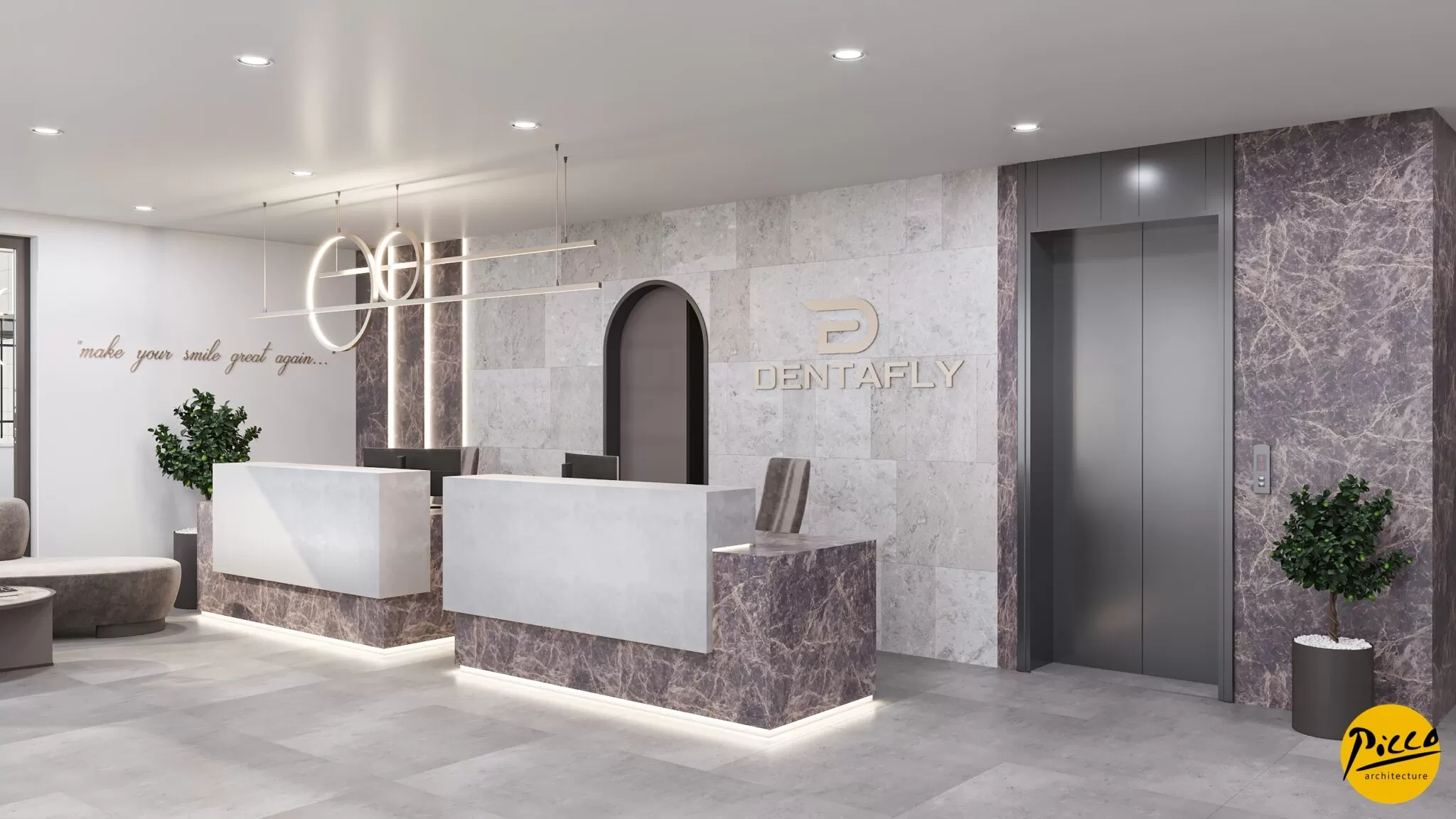 Dentafly Oral and Dental Health Center – Antalya
