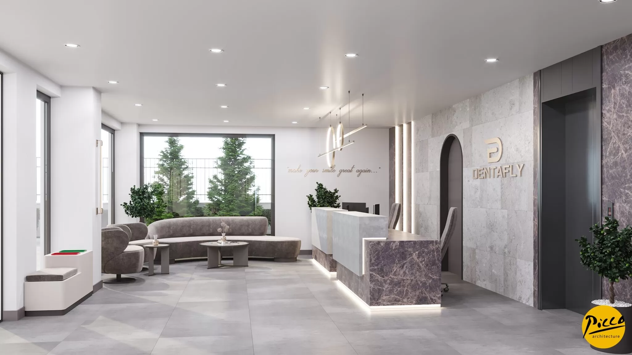 Dentafly Oral and Dental Health Center – Antalya