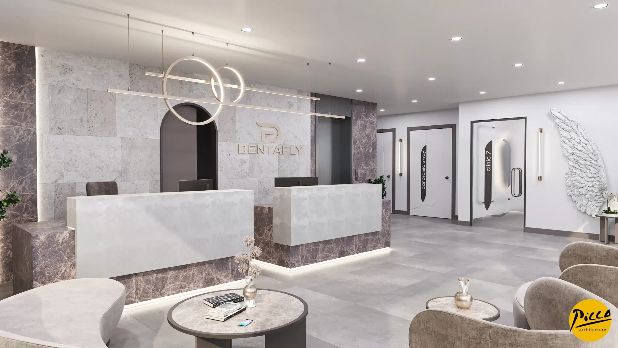 Dentafly Oral and Dental Health Center – Antalya