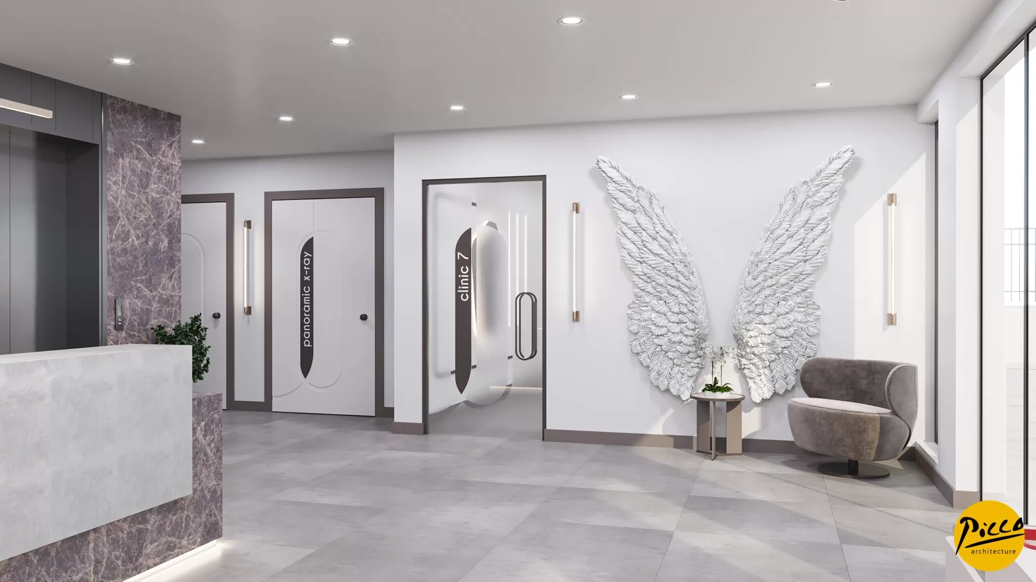 Dentafly Oral and Dental Health Center – Antalya