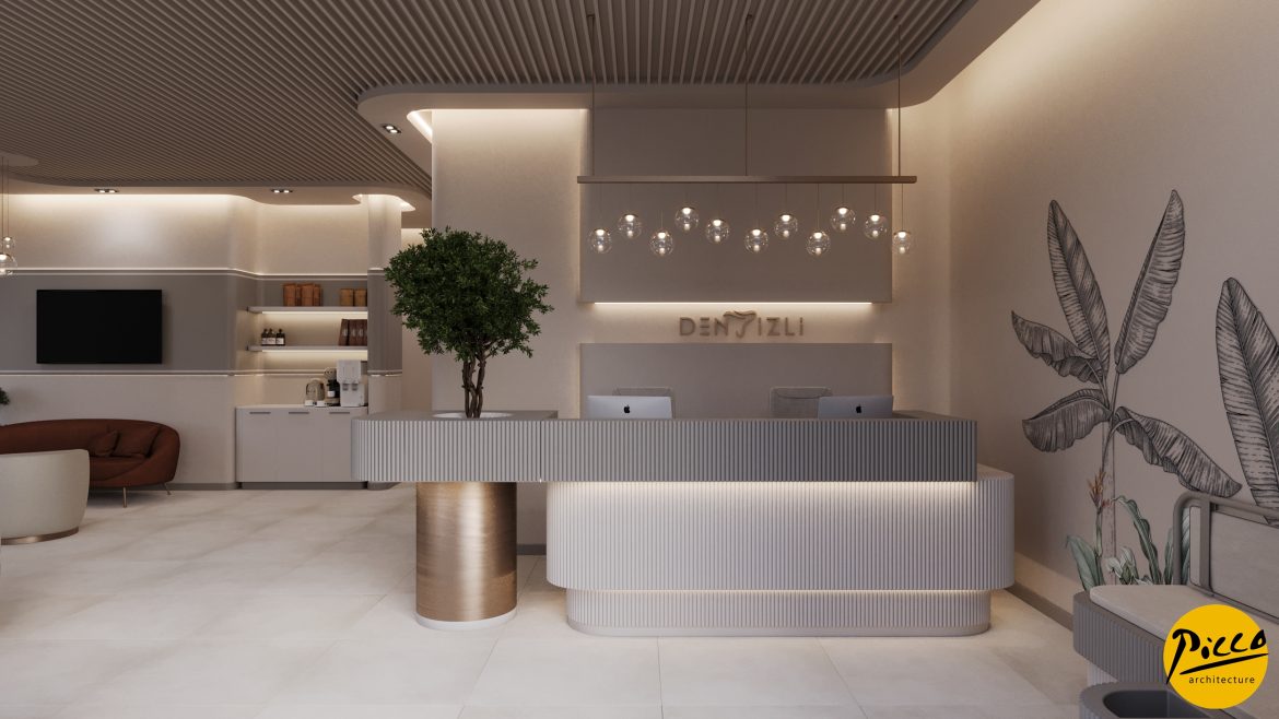 Dentizli Diş Kliniği Tasarımı - Denizli