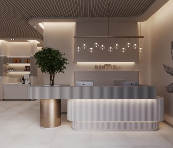 Dentizli Diş Kliniği Tasarımı - Denizli