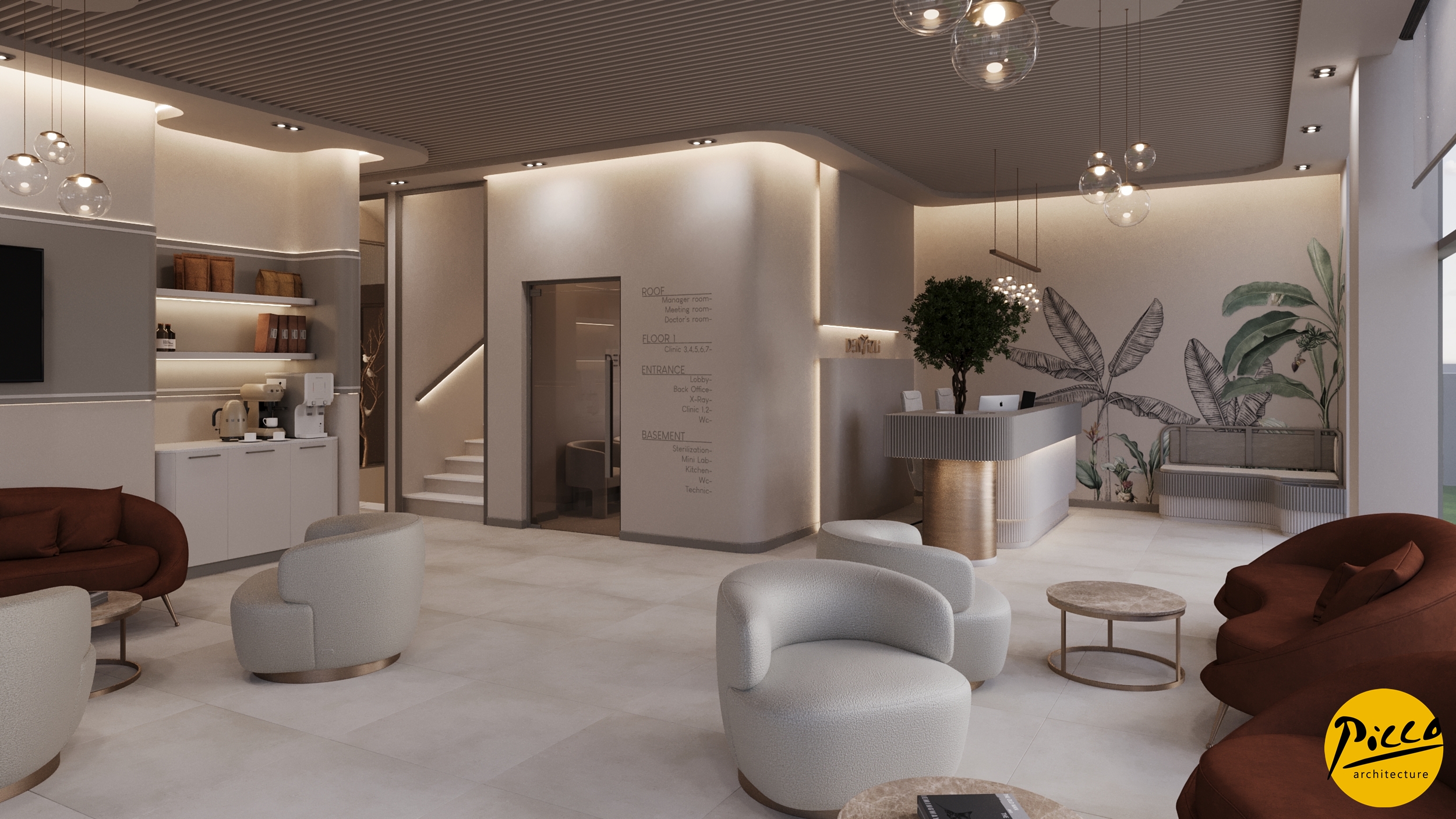 Dentizli Diş Kliniği Tasarımı - Denizli