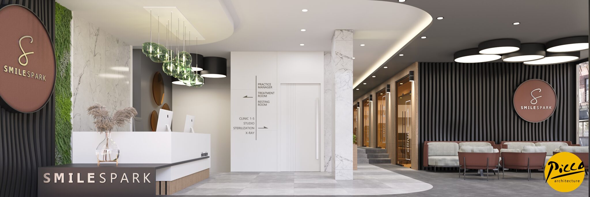 RDP Health Woolwich Dental Clinic Londra Picco Mimarlık