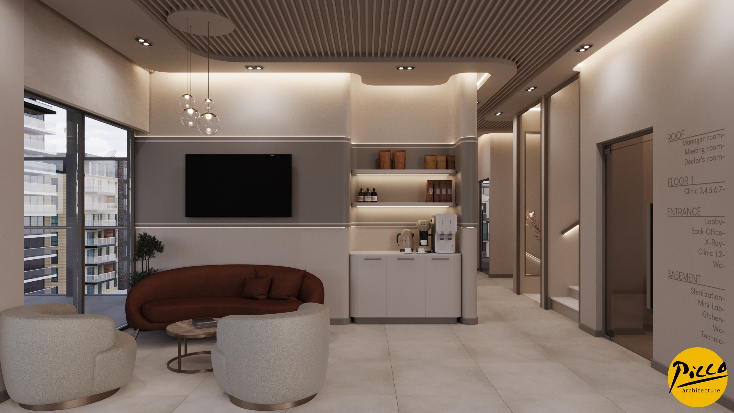 Dentizli Diş Kliniği Tasarımı - Denizli