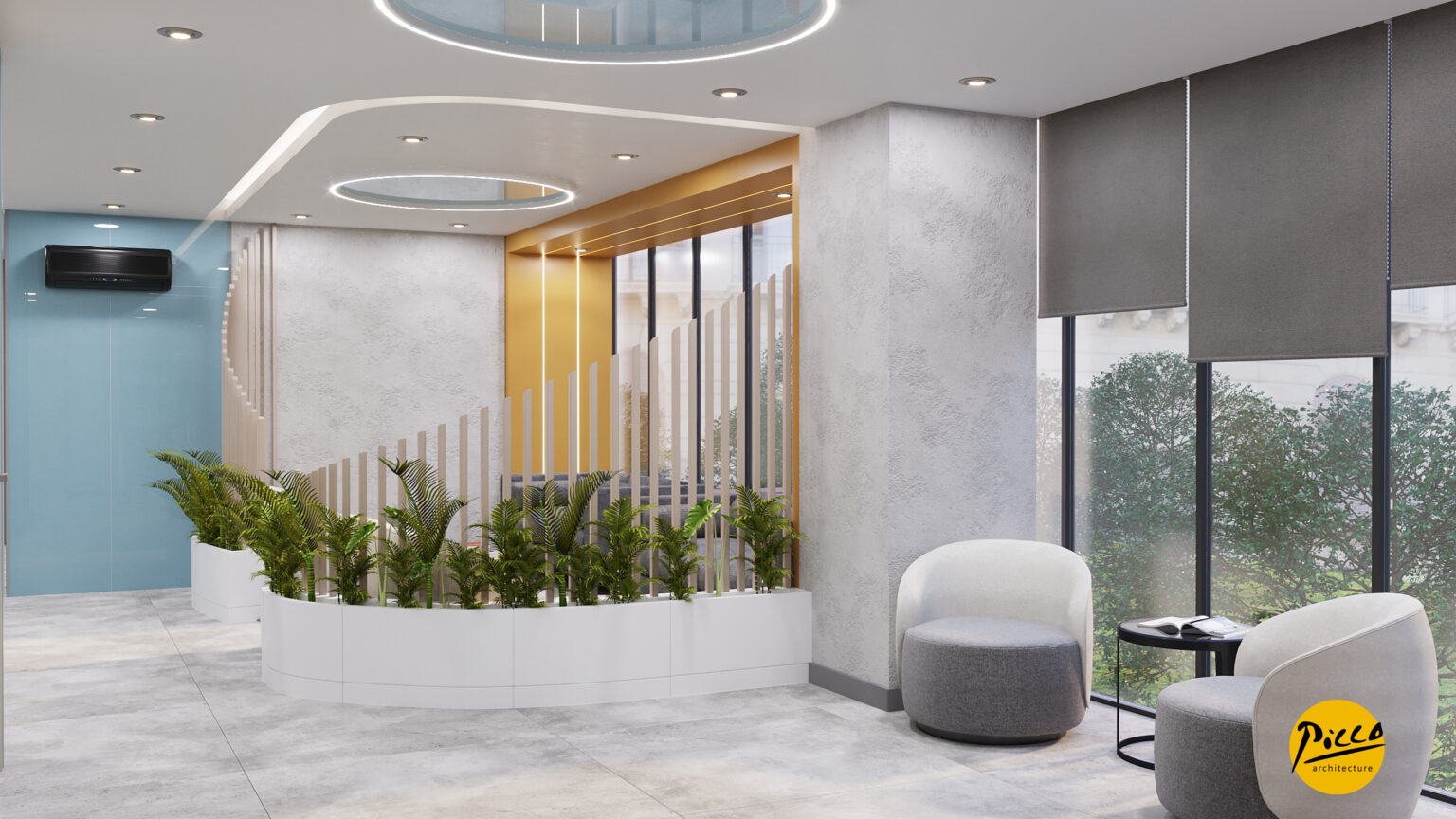 Lotus Dental Akademi Ağız ve Diş Sağlığı Polikliniği Kocaeli Picco Mimarlık