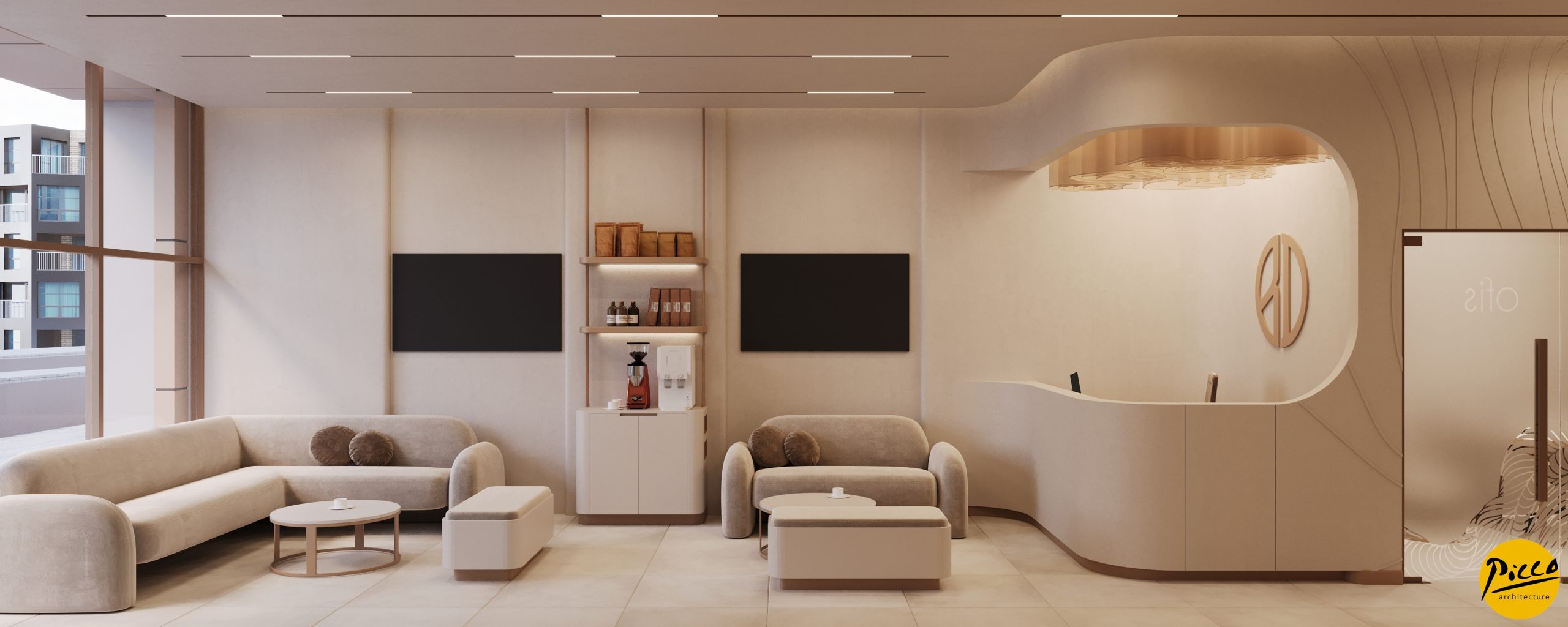 İstanbul Dent Bay modern diş kliniği tasarımı detayları.