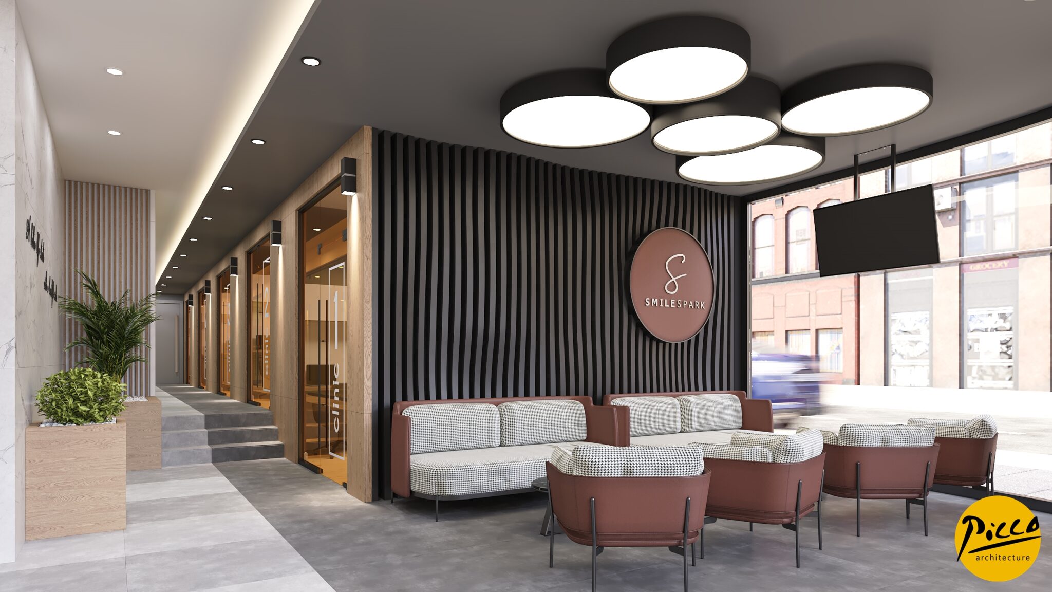 RDP Health Woolwich Dental Clinic Londra Picco Mimarlık