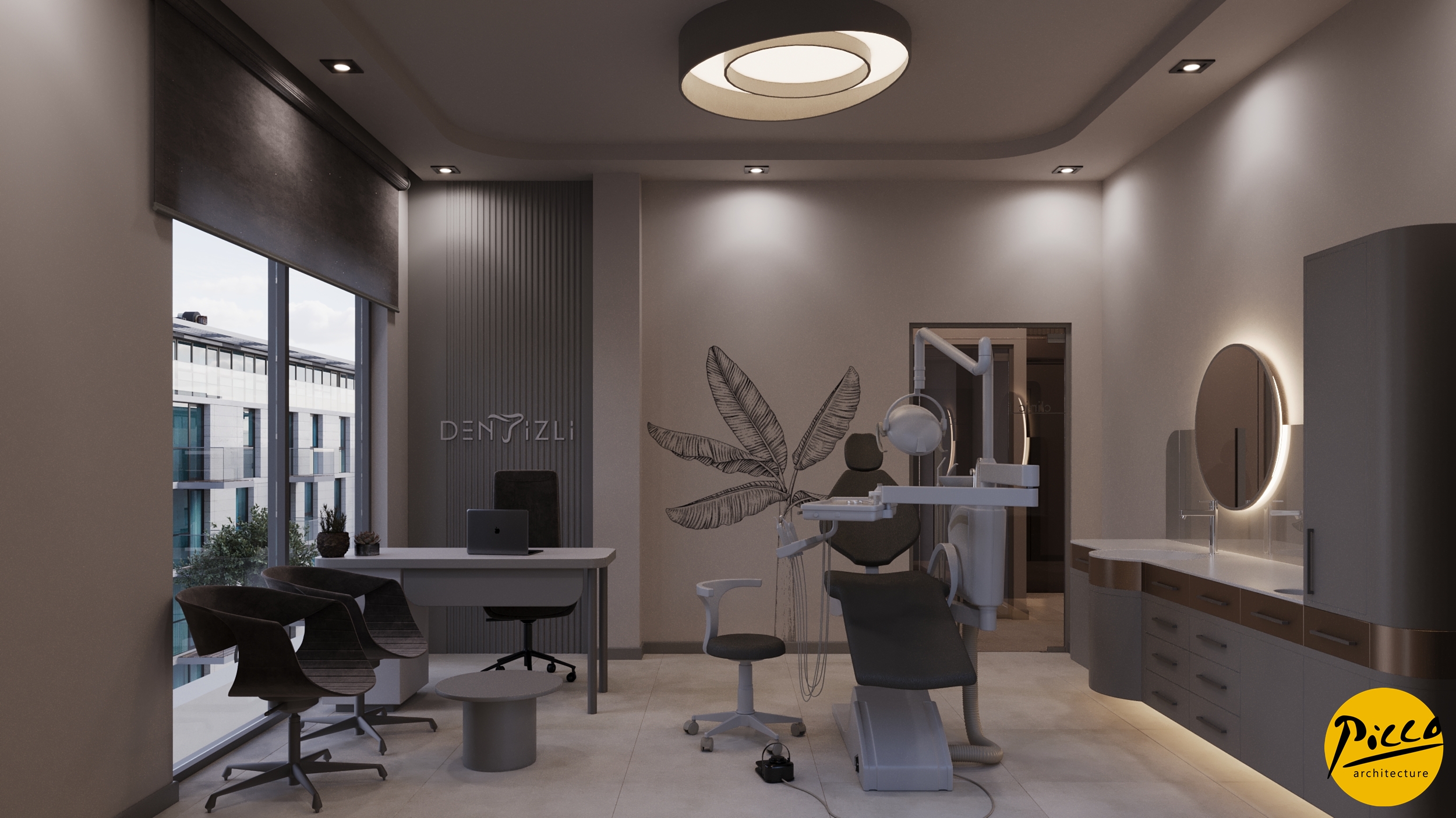 Dentizli Diş Kliniği Tasarımı - Denizli