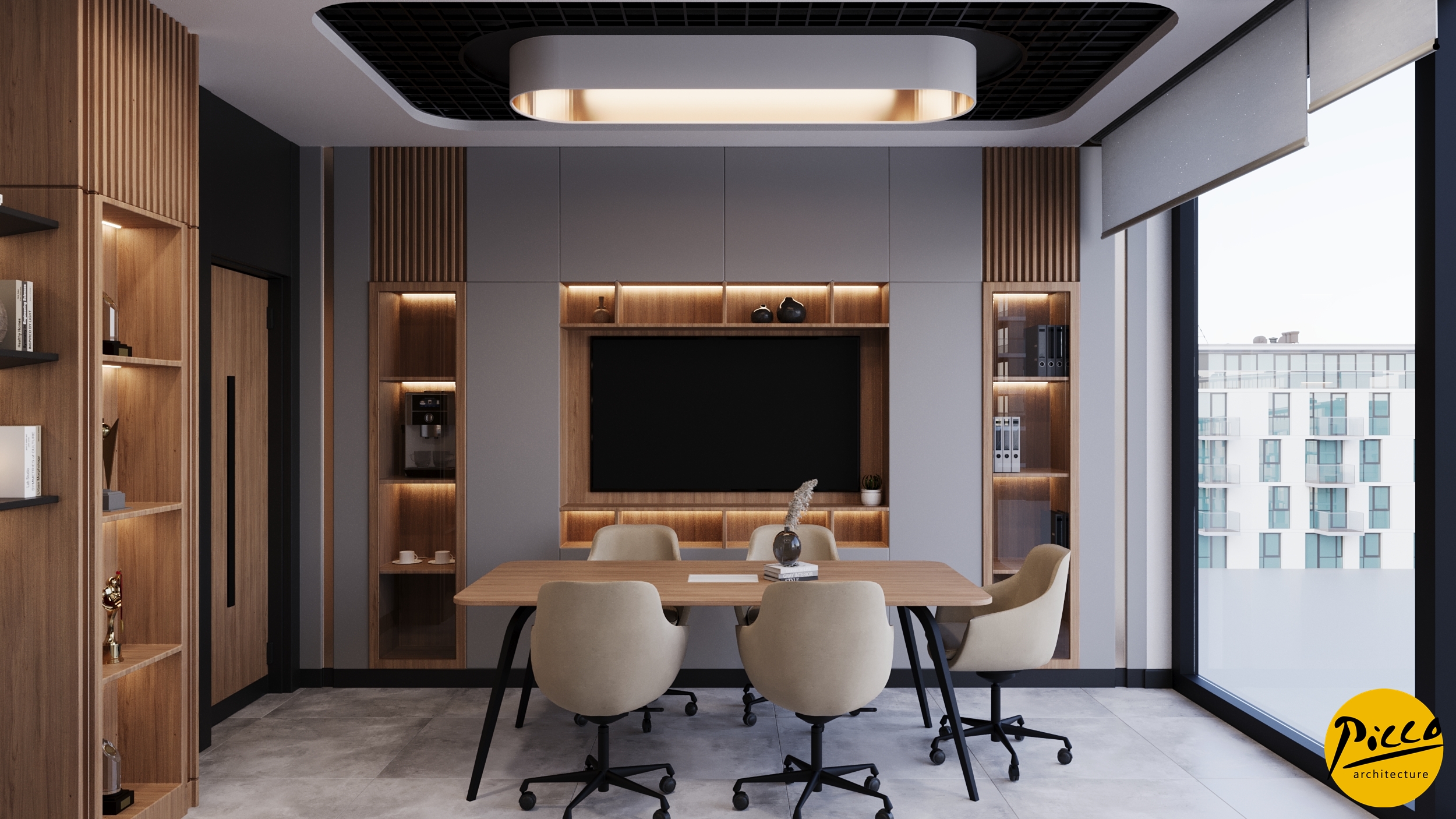 Ankara klinik ve muayenehane tasarımı iç mimari projesi.