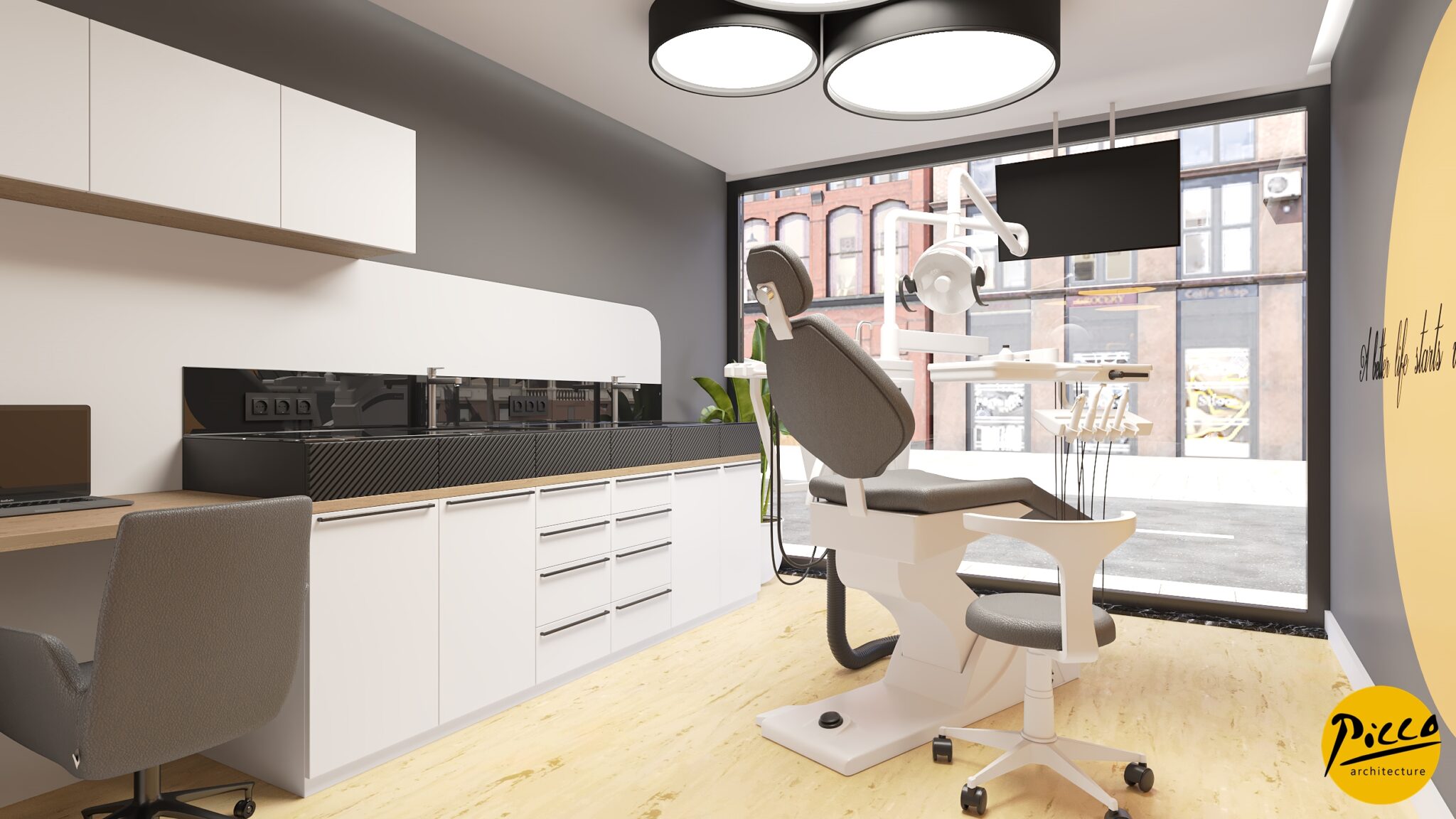 RDP Health Woolwich Dental Clinic Londra Picco Mimarlık
