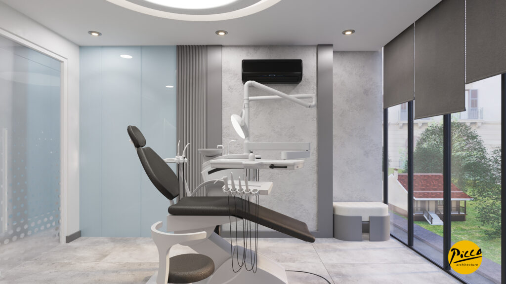 Lotus Dental Akademi Ağız ve Diş Sağlığı Polikliniği Kocaeli Picco Mimarlık