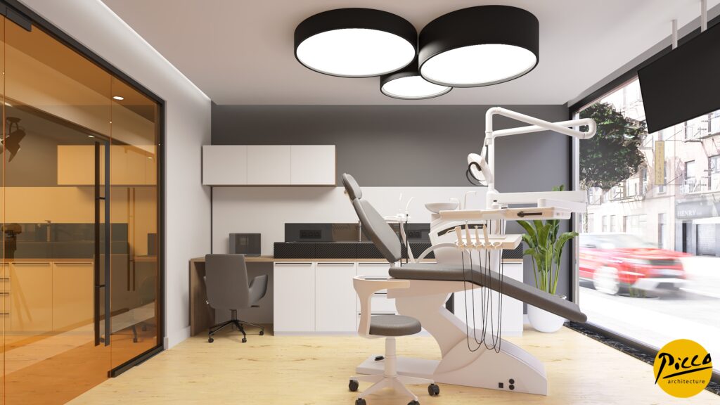 RDP Health Woolwich Dental Clinic Londra Picco Mimarlık