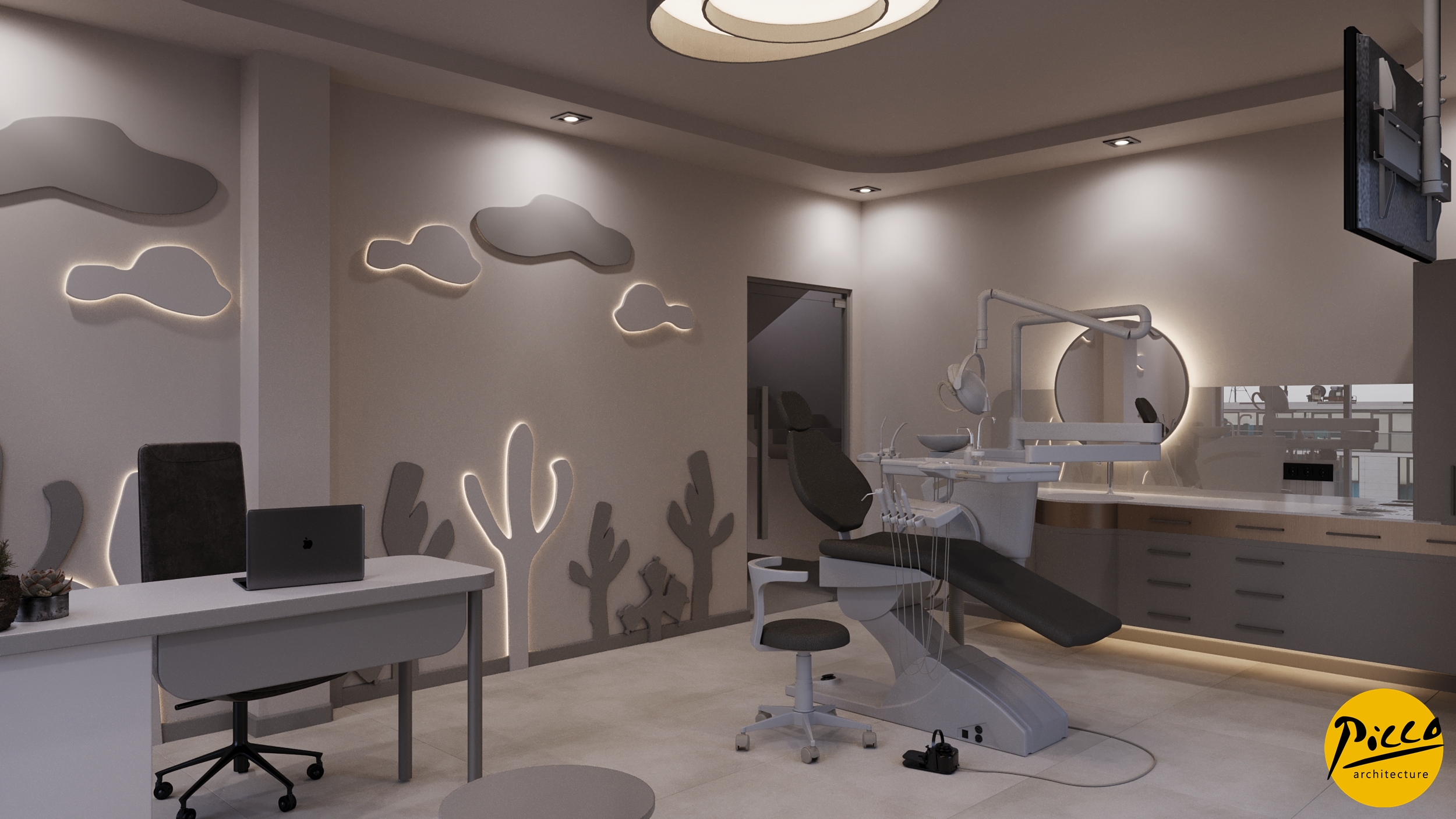 Dentizli Diş Kliniği Tasarımı - Denizli