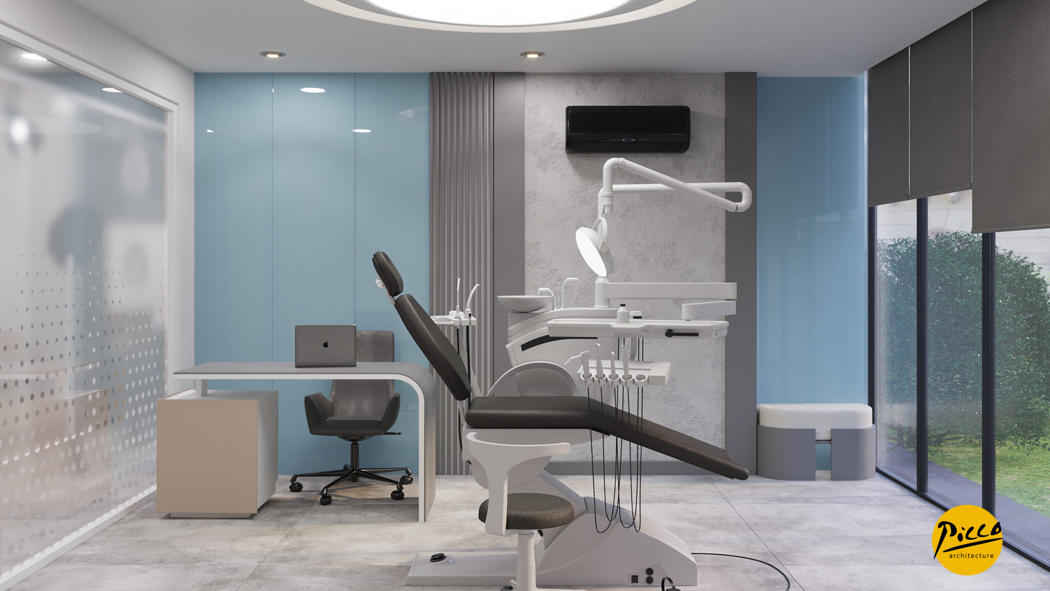 Lotus Dental Akademi Ağız ve Diş Sağlığı Polikliniği Kocaeli Picco Mimarlık