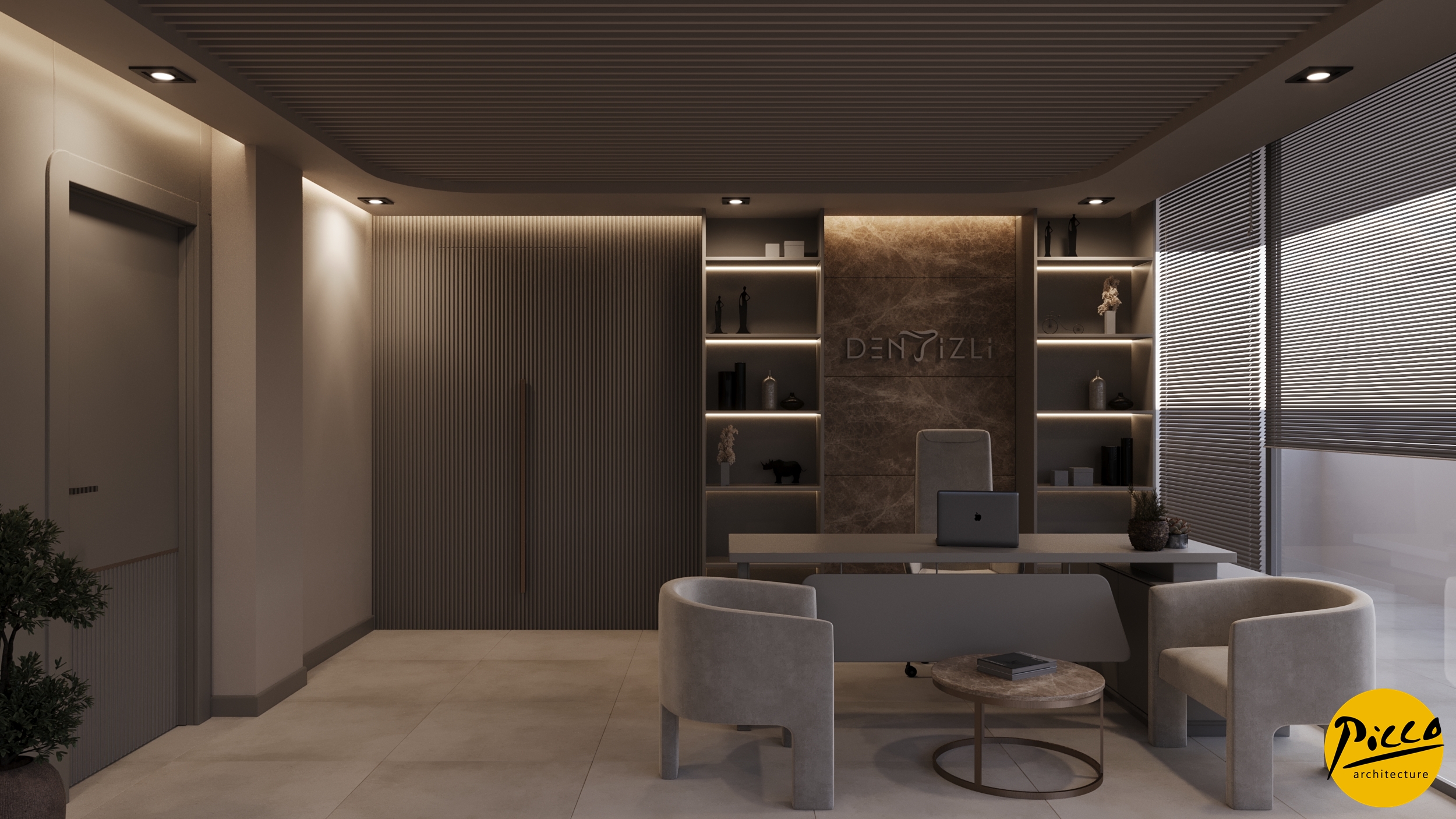 Dentizli Diş Kliniği Tasarımı - Denizli