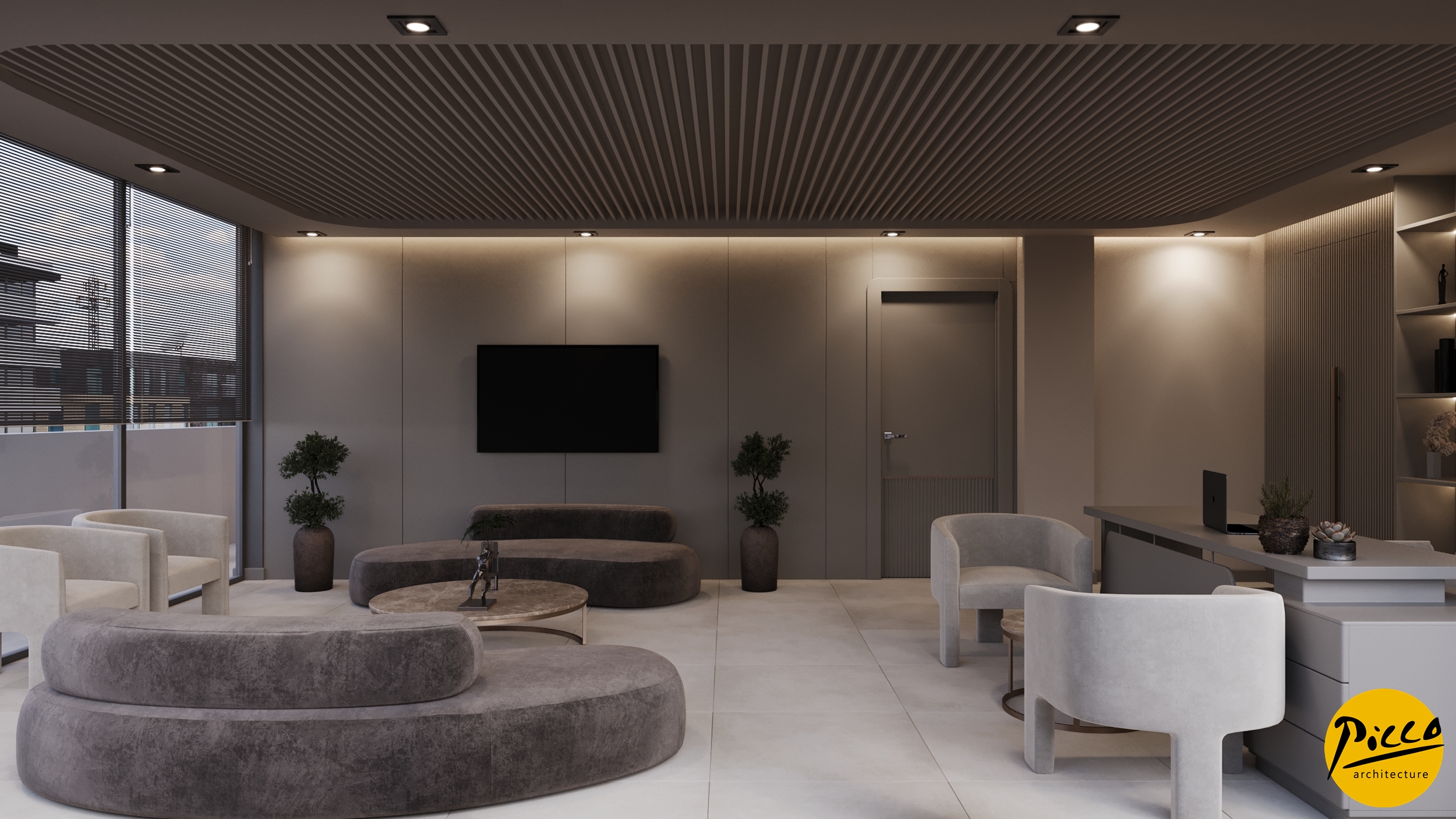 Dentizli Diş Kliniği Tasarımı - Denizli