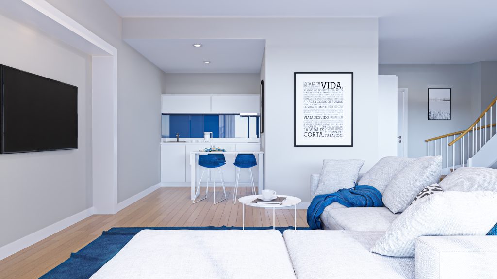 Picco Mimarlık imzalı Orbi City Batum otel odası iç mimari tasarımı ve mobilya detayları