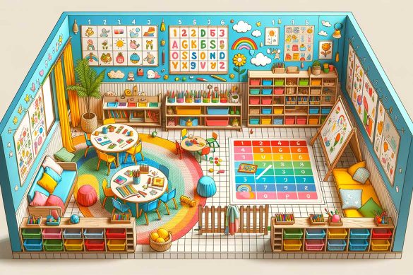 Anaokulu Tasarım Kriterleri: Gelişen Eğitim İhtiyaçlarına Yanıt Veren Alanlar