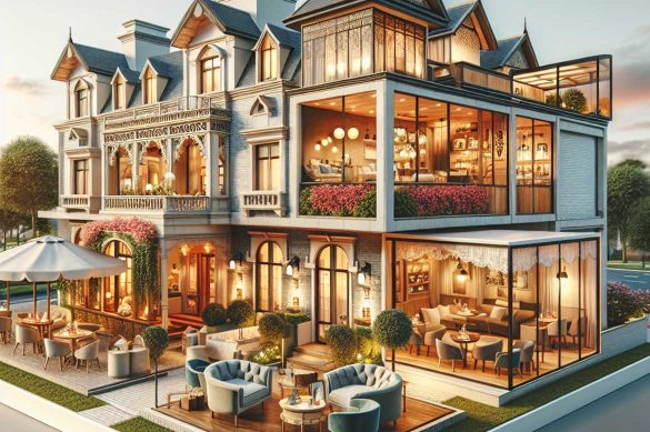 Butik Otel Tasarımları: Rahatlık ve Estetiğin Buluştuğu Nokta