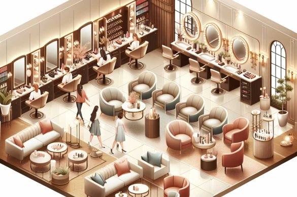 Güzellik Merkezi Tasarımları: Fonksiyonel ve Estetik Çözümler