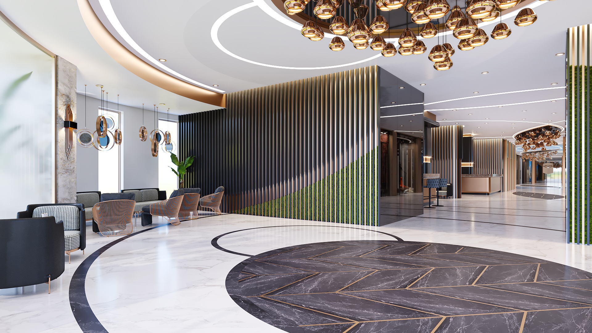 Orbi Sea Tower Batum Otel Projesi İç Mimarlık Hizmetleri Picco Mimarlık