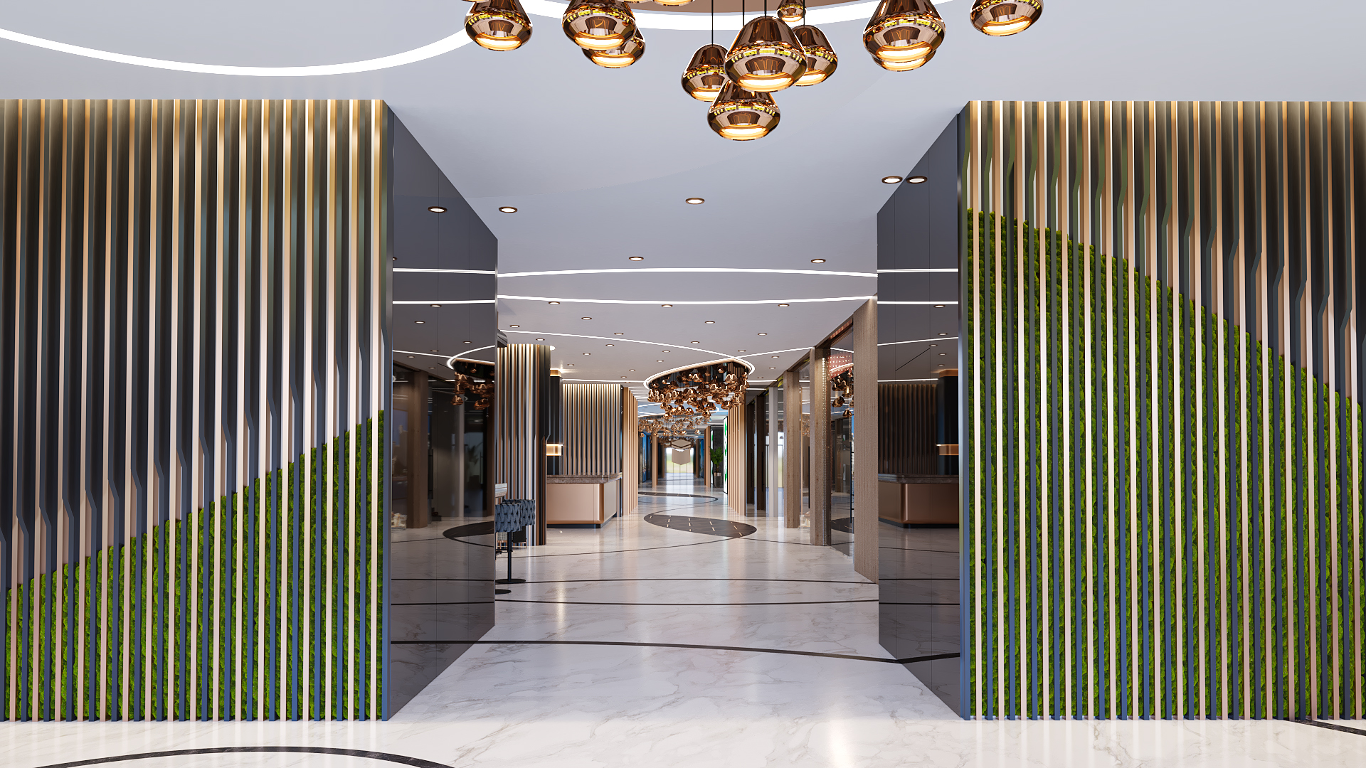 Orbi Sea Tower Batum Otel Projesi İç Mimarlık Hizmetleri Picco Mimarlık