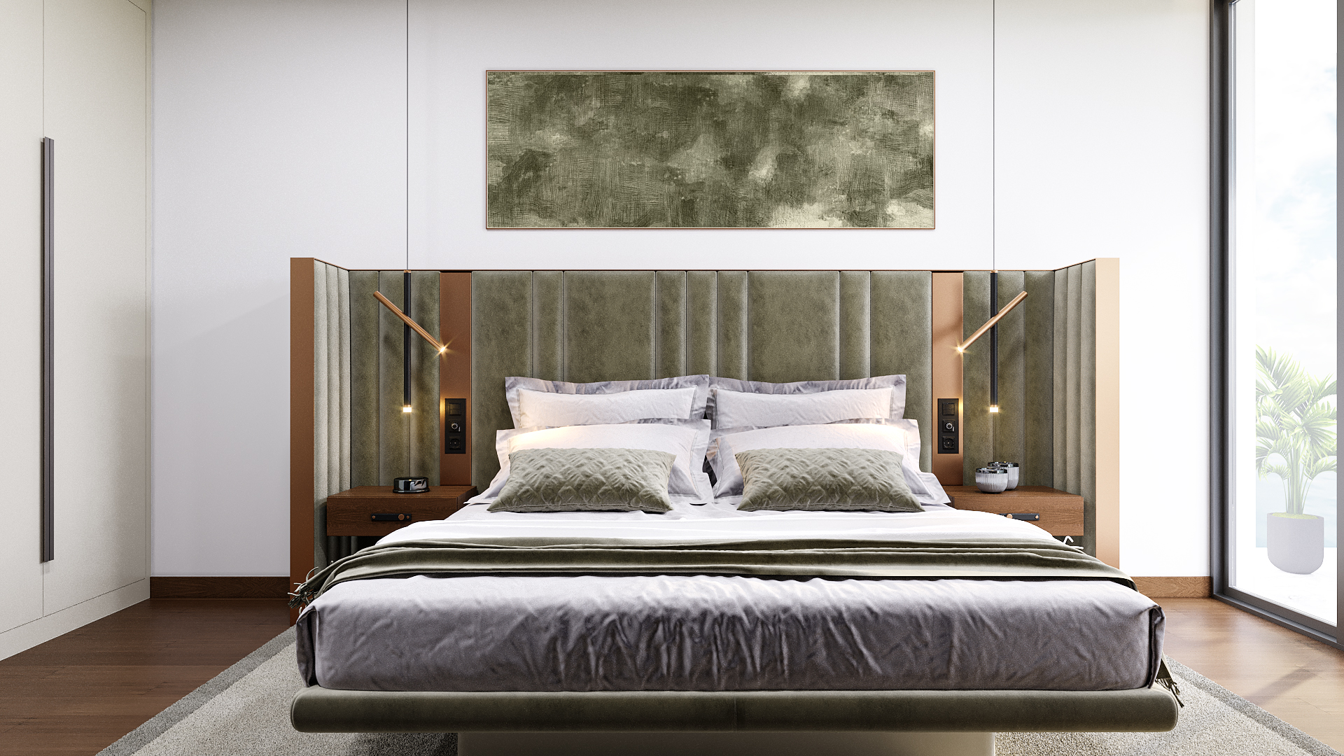 Modern Otel Tasarımı Batum Orbi Hotels Group İç Mimari Uygulaması