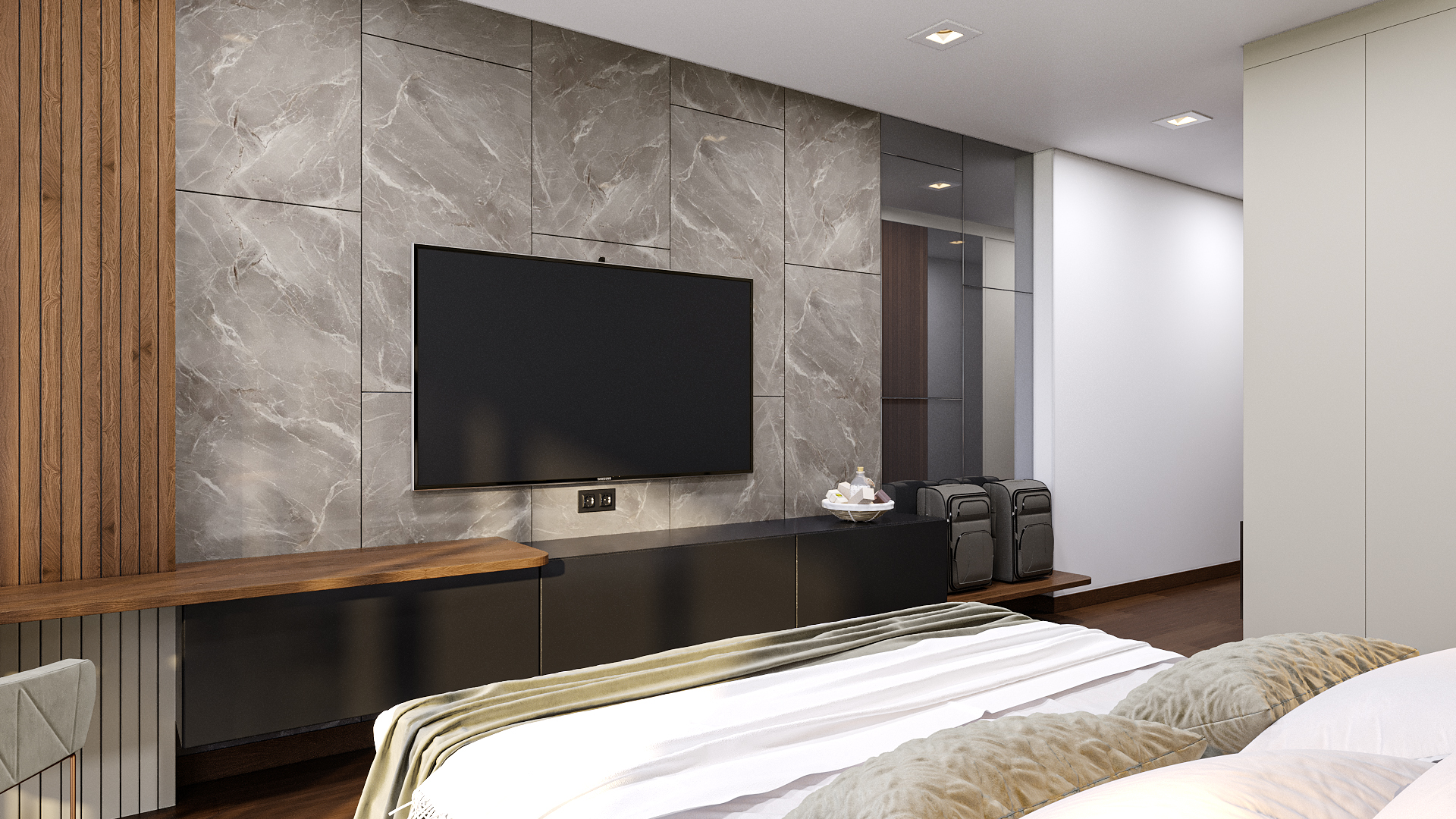 Modern Otel Tasarımı Batum Orbi Hotels Group İç Mimari Uygulaması