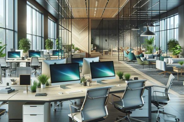 Sürdürülebilir Ofis Tasarımı ile Ekolojik Uygulamalar